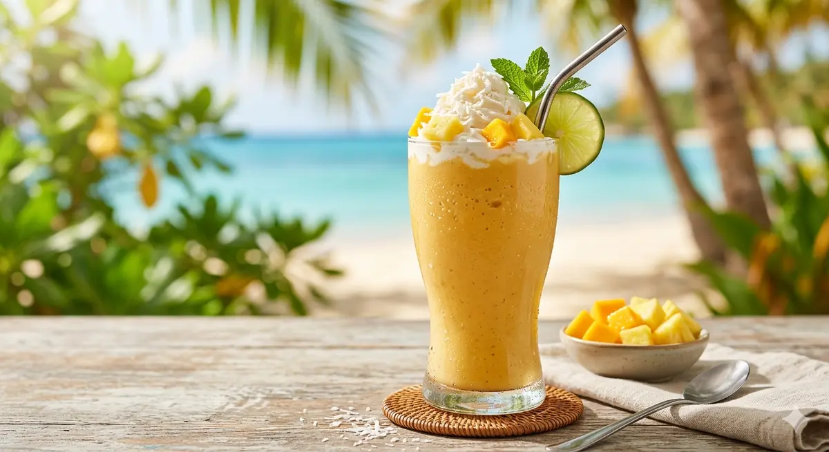 Mango Pineapple Smoothie